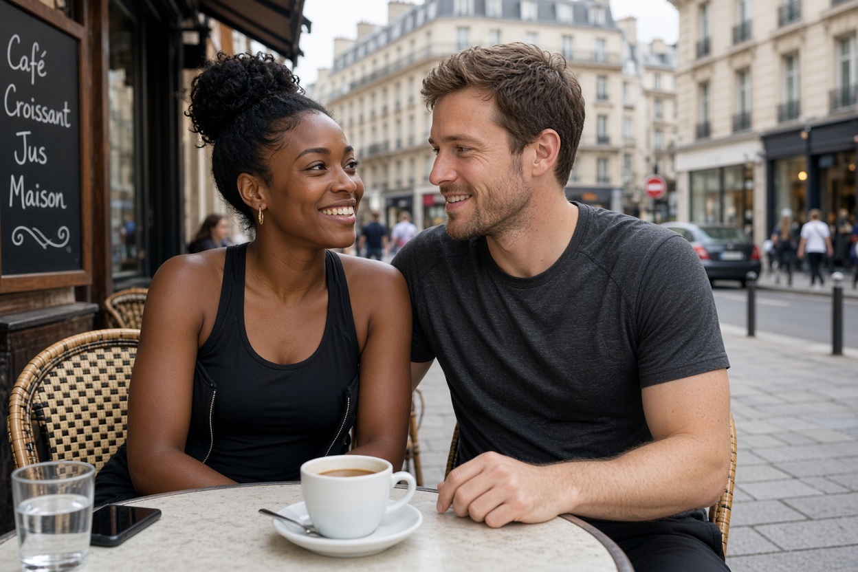 Couple gabonais